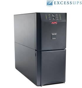 Apc Sua2200-nc Smart-ups 2200va 1980w Ap9631-pre-install Tower 120v 20a -refurb