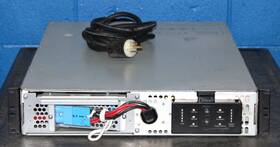 Apc Sua2200r2x180 Smart-ups 2200va 1980w With New Batteries No-face Plate
