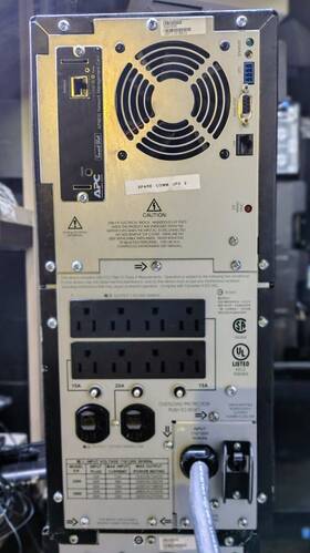 Apc Sua3000 Smart-ups 3000 Power Battery Backup Tower For Parts No Batteries