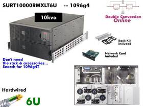 Apc Surt10000rmxlt6u Rebuilt Online Ups 10000va 10kva 208/240v #newbatts Wrnty