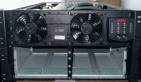Apc Surt8000xlt Ups - Blown Capacitor No Battery Cells