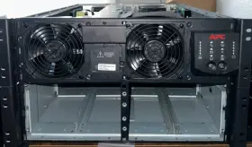 Surt8000xlt Apc Ups - Blown Capacitor No Battery Cells