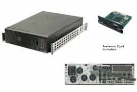 Surtd3000rmxlt3u Apc Smart-ups On-line 3000va 2100w 208v Surtd3000xlt New Batt