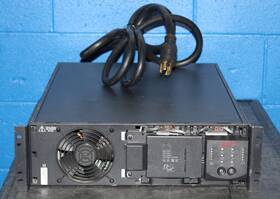 Apc Surtd6000rmxlp3u 6000va/4200w 240/208/120vac Ups - With New Batt No Face