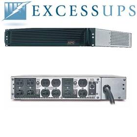 Apc Sutf2 5000va Step-down Transformer 208v/120v Rack-mount 2u 30a Outlets 12