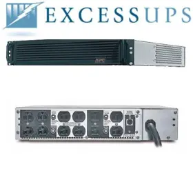 Sutf2 Apc 5000va Step-down Transformer 208v/120v Rack-mount 2u 30a Outlets 12
