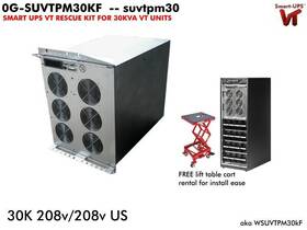 Apc Suvtpm30kf Suvtpm30 Smart Ups Vt 20kva Power Module Wsuvtpm30kf-p 0g-suvtpm30kf #wrrny