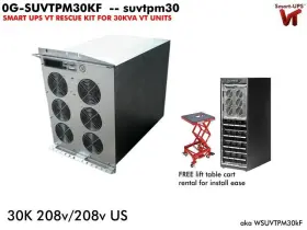 0g-suvtpm30kf Apc Suvtpm30kf Suvtpm30 Smart Ups Vt 20kva Power Module Wsuvtpm30kf-p #wrrny