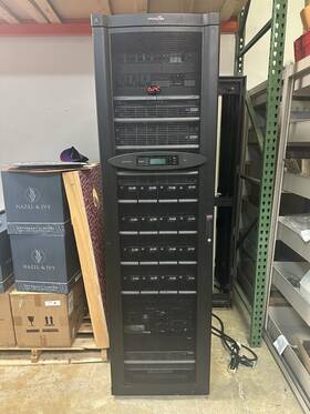 Apc Sy20k40f Symmetra Px 20kva Ups 3phase 208v 3p 20kw With 16 Batteries