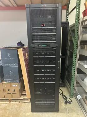 Sy20k40f Apc Symmetra Px 20kva Ups 3phase 208v 3p 20kw With 16 Batteries