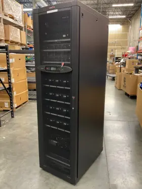 0g-ar2800blk326 Apc Sy20kf Symmetra Px 20kva Ups 3ph 208v 3p No Batt See Description