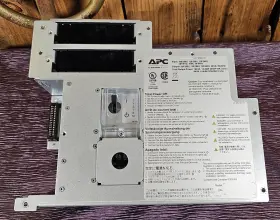 Syaf16kt Apc Symmetra Lx Back Panel Main Breaker Comm Card Port And Smart Slots