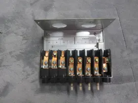 Tray-200 Apc Syafsu14 Symmetra Lx Input/output Wiring Tray-200/208v Free Shipping