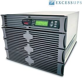 Apc Syh6k6rmt Symmetra 6000va 4200w N 1 Rm 6u 30a 208/240v - Refurbished