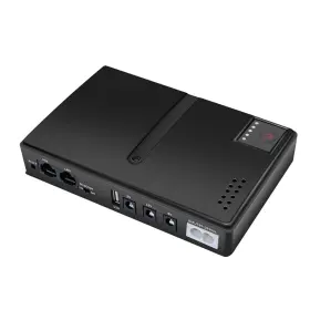 Asixxsixv5zrbnm78h-11 Asixxsix Mini Ups Battery Backup 10400mah 36w Uninterruptible Power Supply With Outpu