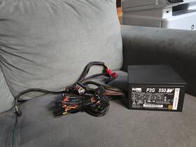 Asus 0a100-00071900 Atx 550w Gold Power Supply Api-5551ap2