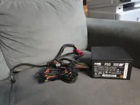 0a100-00071900 Asus Atx 550w Gold Power Supply Api-5551ap2