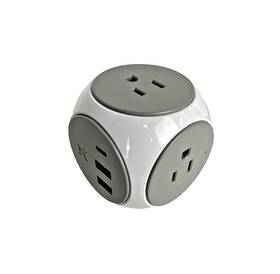 Atomi At2357 Power Cube With Extension Cord
