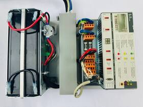 B&r Automation 9a0100.11 B&r Uninterruptible Power Supply Module With 9a0100-14