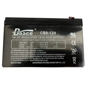 Cb9-12h Baace Battery Replacement Valve Regulated Lead-acid