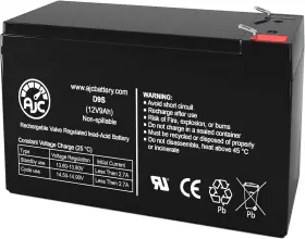 Battery 313045576585 Compatible With Apc Back-ups 1000 12v 9ah Ups