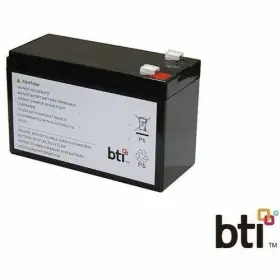 12v9ah-t2-batt-bti Battery Technology Inc New Bti 12v 9ah 1-cell T2/f2 Sealed Lead Acid Battry
