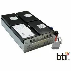 Rbc23-sla23-taa Battery Technology Inc New Bti 12v 4-cell Lead Acid Ups Replaces Rbc23