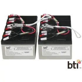 Rbc12-sla12-bti Battery Technology Bti Sealed Lead Acid For Apc - 2yr Warranty Dl2200rm3u