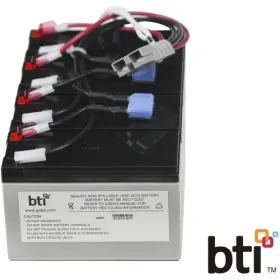 Rbc25-sla25-bti Battery Technology Bti Sealed Lead Acid For Apc - 2yr Warranty Su1400rmxl