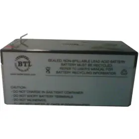 Rbc47-sla47-bti Battery Technology Bti Sealed Lead Acid For Apc - 2yr Warranty Be325 Be3
