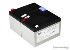Battery Technology Rbc6-sla6-bti Bti Replacement Ups Cartridge