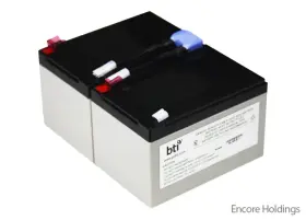 Rbc6-sla6-bti Battery Technology Bti Replacement Ups Cartridge