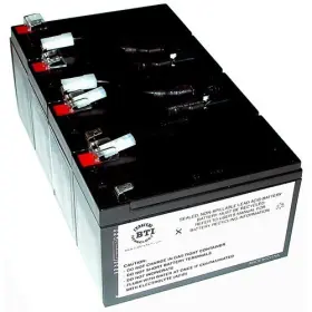 Rbc8-sla8-bti Battery Technology Bti Sealed Lead Acid For Apc Su1400rm Su1400rmnet Su1400