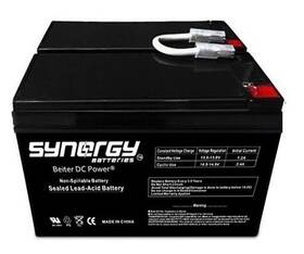Beiter Dc Power Pk1280-1500 Replacement Battery For Apc Back Ups Rs 1500-12v 8ah Kit Of 2