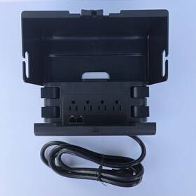 Belkin B2b091-00 Power Block Surge Protector 8-outlet Cord Organizer B2bc94-06 Black 6ft