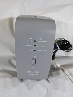 Belkin Bdc12607924w2 Battery Backup Rev B Model 120v Server Computer Power