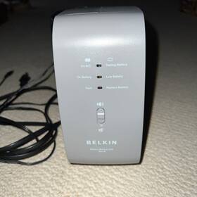 Belkin Bdc13915597w2 Gray Battery Backup Unit Rev B Model Bdc 13915597w2 With