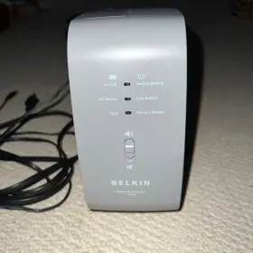 Bdc13915597w2 Belkin Gray Battery Backup Unit Rev B Model Bdc 13915597w2 With