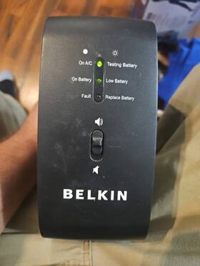 Belkin Bu3dc000 Battery Backup Unit Rev A
