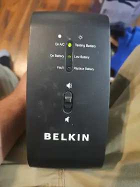 Bu3dc000 Belkin Battery Backup Unit Rev A