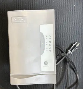F6c120-unv Belkin 1200va 670w Battery Backup And Surge Protector