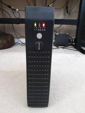 Belkin F6c1500-tw-rk 1500va Enterprise Battery Backup Surge Protect No Batteries
