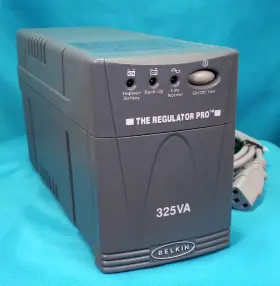 F6c625 Belkin 325va Regulator Pro Battery Backup Working No