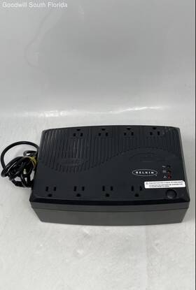 Belkin F6h500-usb-hd Home Office Ups Emergency Battery Backup Power Surge Protector Not Tested