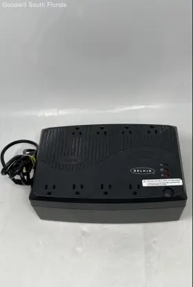 F6h500-usb-hd Belkin Home Office Ups Emergency Battery Backup Power Surge Protector Not Tested