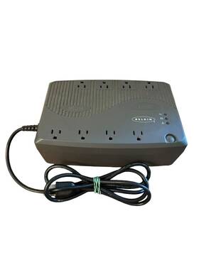 Belkin F6h650-usb-dl 8-outlet Surge Protector