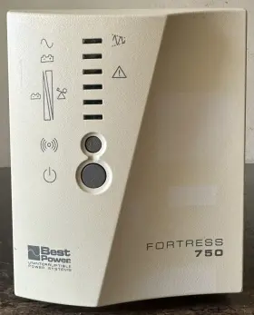 05200750u Best Power Fortress 750 Model 450w 4 Outlet Uninterrupted System