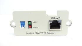 Best Power 1111020138156 Bestlink Snmp/web Adapter 10base 10 Pcb Assembly