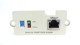 Best Power 1111020138156 Bestlink Snmp/web Adapter 10base 10 Pcb Assembly