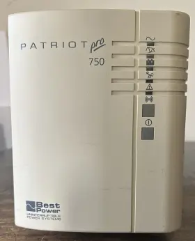 Pp0750u Best Power Patriot Pro 750 Model Uninterrupted System